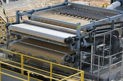 一臺壓濾機讓污泥再利用,環(huán)保又節(jié)約成本